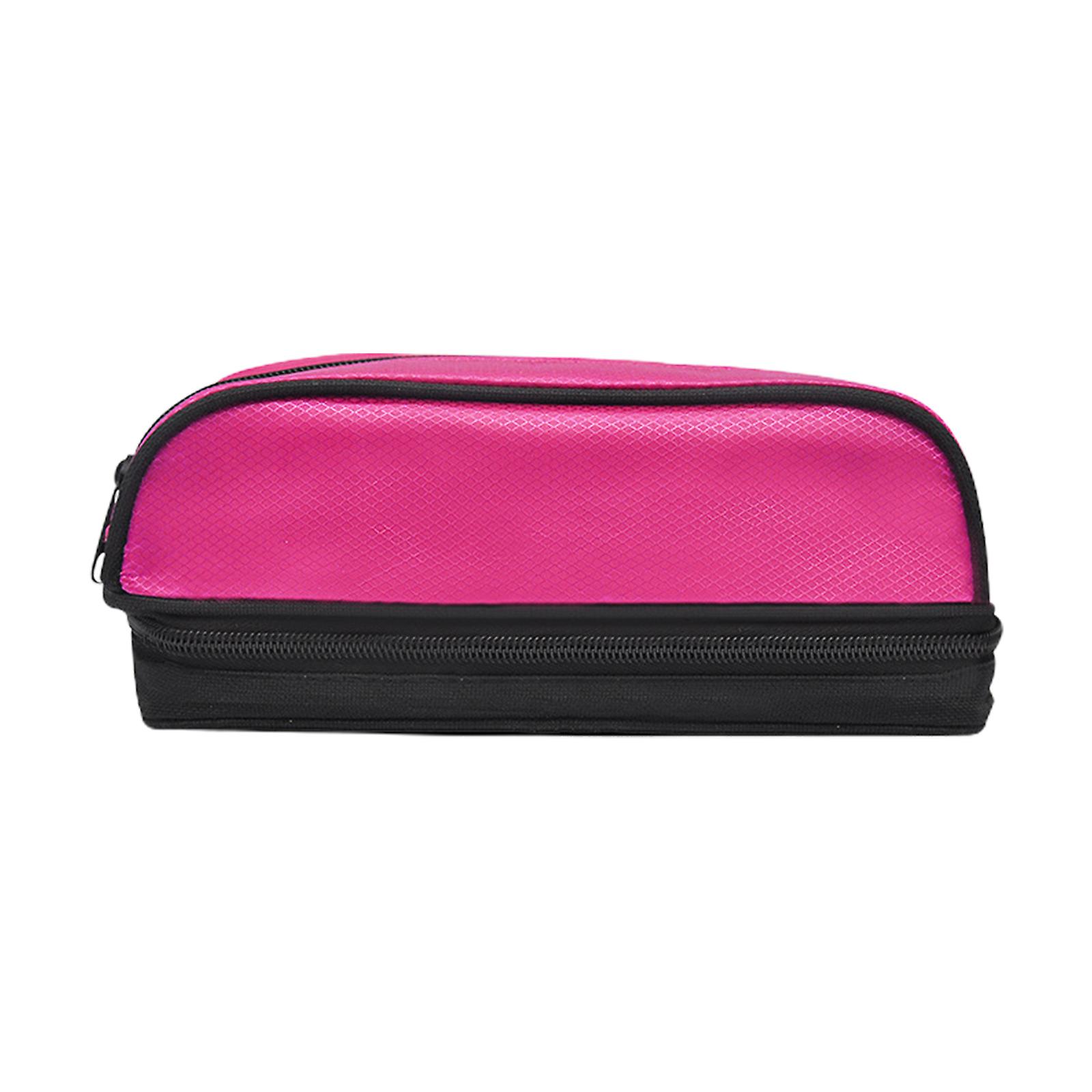 Waterproof Large Capacity Pencil Case Double-Layer Pen Bag Aesthetic School