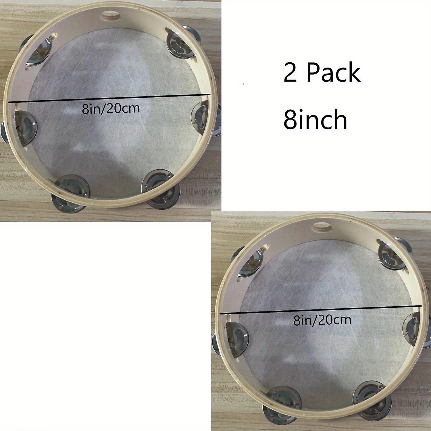 Children S Tambourine Rattles & Plush Rings