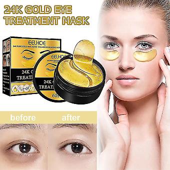Maschera Viso 24K Al Collagene D'Oro - Peeling Illuminante Anti-Age E - Foto 9