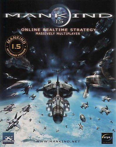 Mankind 1.5 - PC Online - New & Sealed