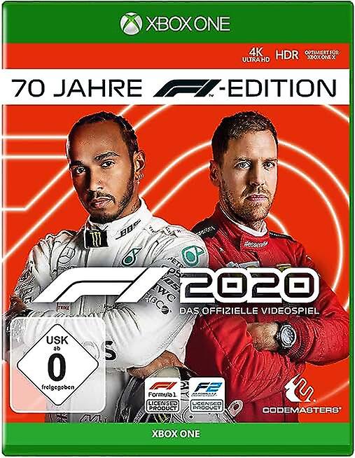 F1 2020 70 Jahre F1 Edition (XBox ONE) - Yeni ve Mühürlü