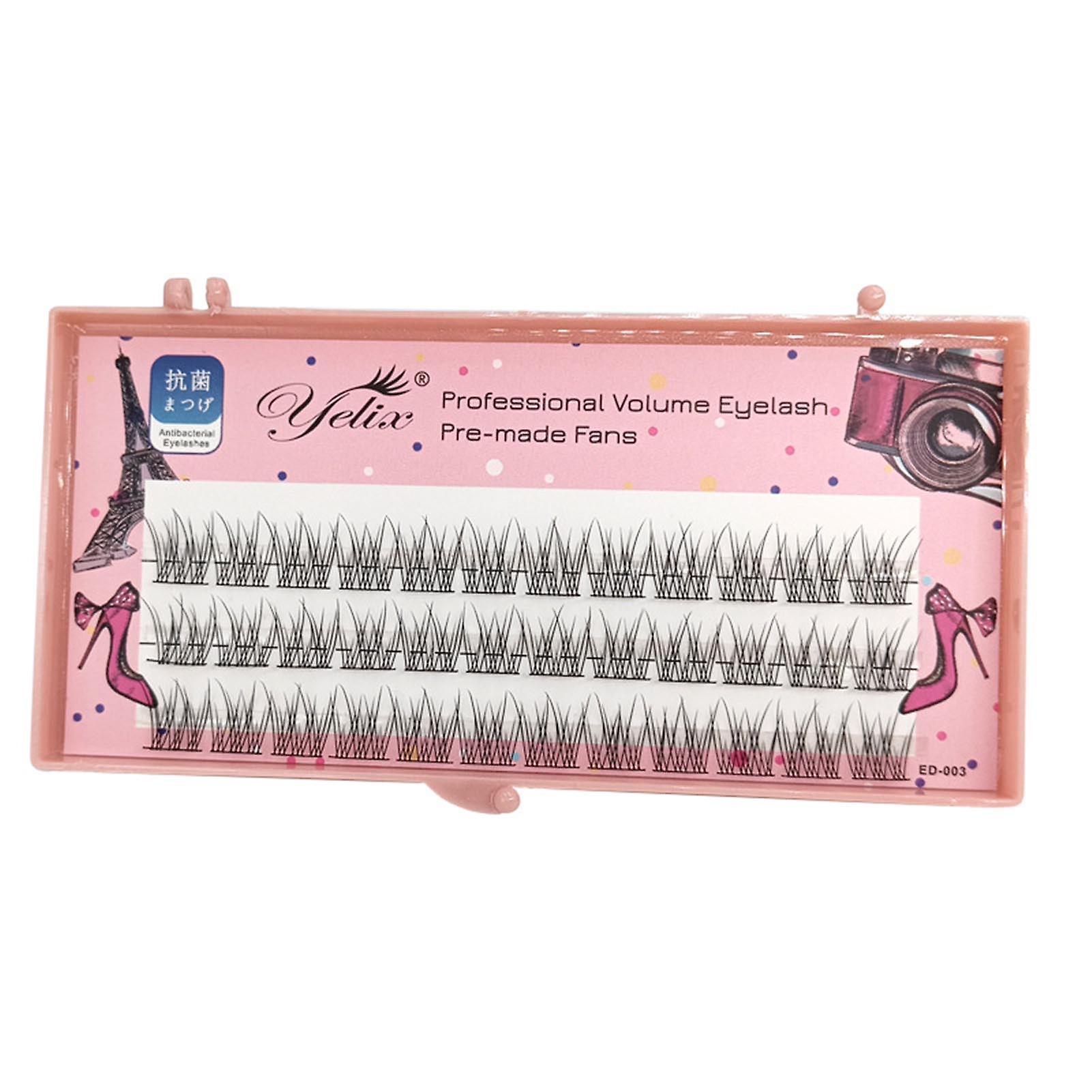 Women Curling Eyelash Extensions Lightweight And Slender False Eyelashes For Party Cosplay Makeup Supplies