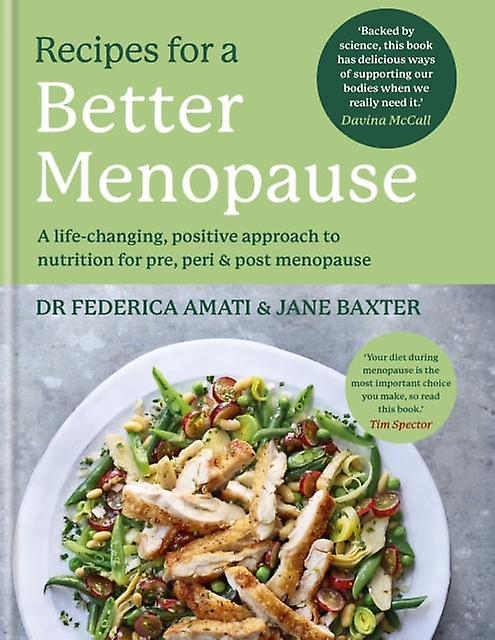 Recipes For A Better Menopause by Jane Baxter Hardback Book