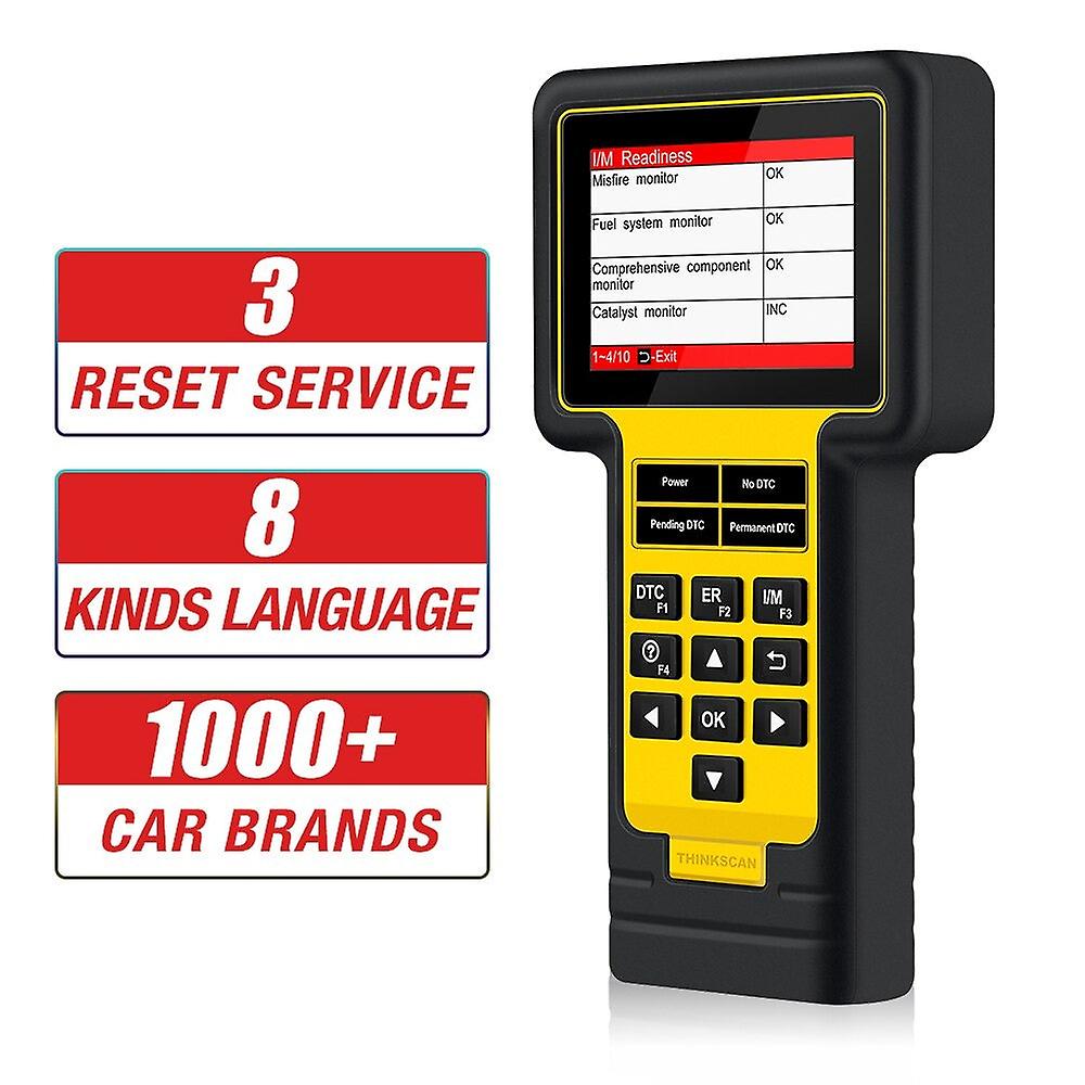 Thinkcar Thinkscan 600 Abs/srs Obd2 Scanner Ts600 Oil/tpms/epb Reset Obd2 Code Reader Pk Cr619 Al619