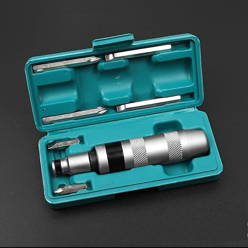 7Pcs/set Multi-purpose Heavy Duty Shock Screw Driver Chisel Bits Tools Impact Screwdriver Set With Case