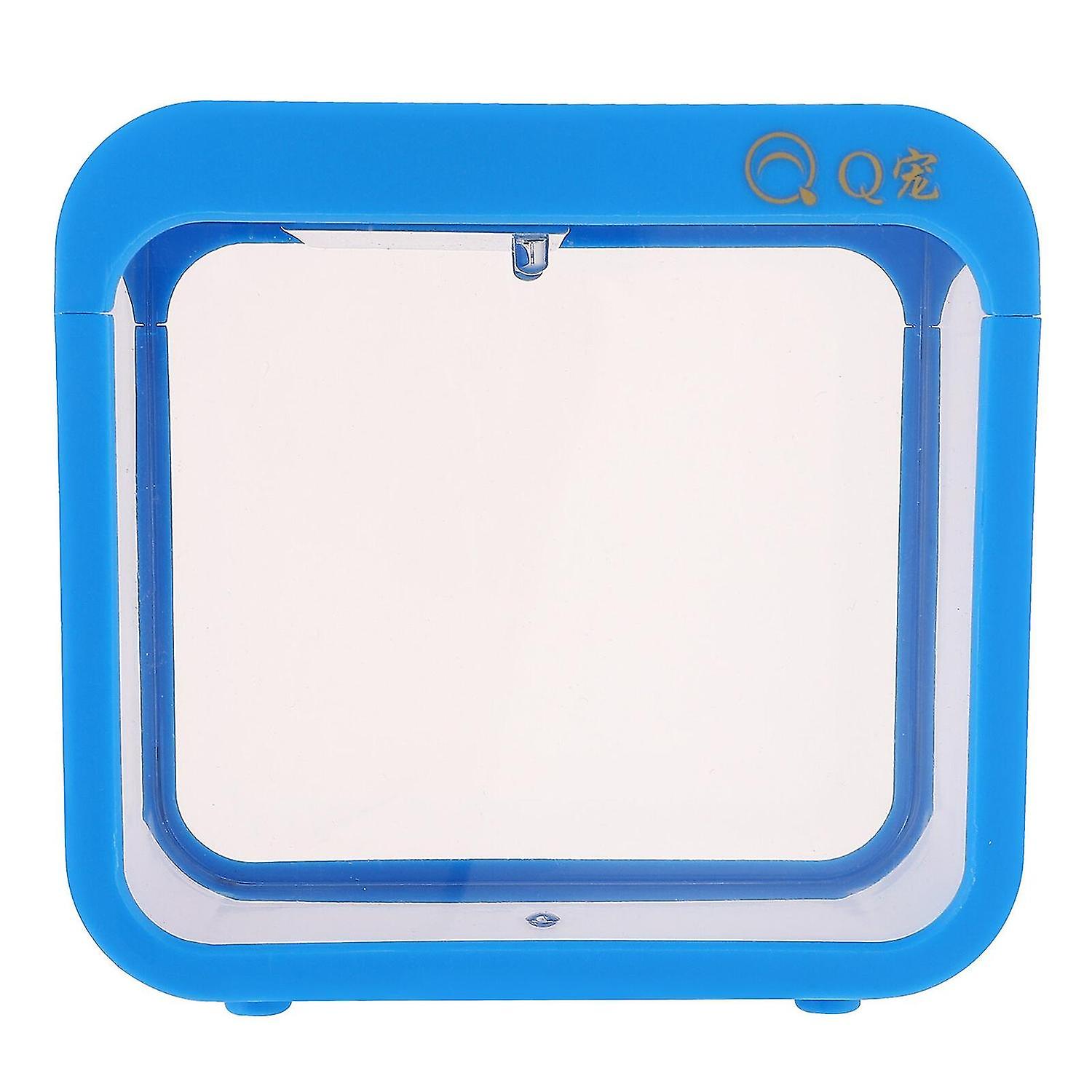 Mini Fish Tank Fish Breeding Box Transparent Fish Tank Small Fish Tank With Light Design