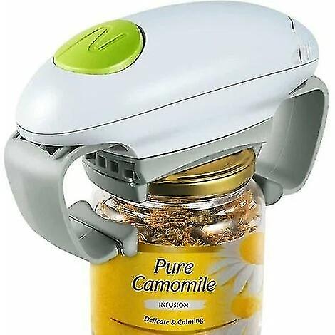 Electric Can Opener - Green Button Good Quality Good Review