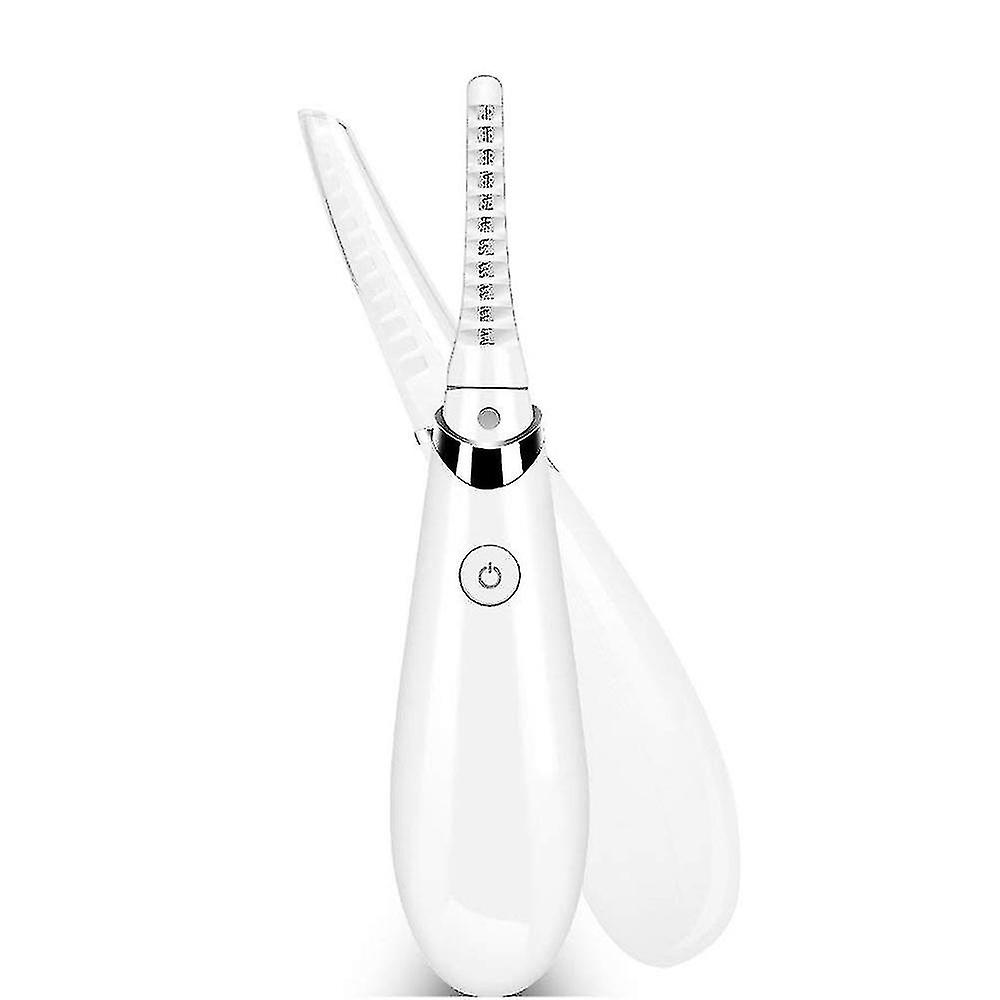 Electric Eyelash Curler Heated Rechargeable,usb Double Temperature