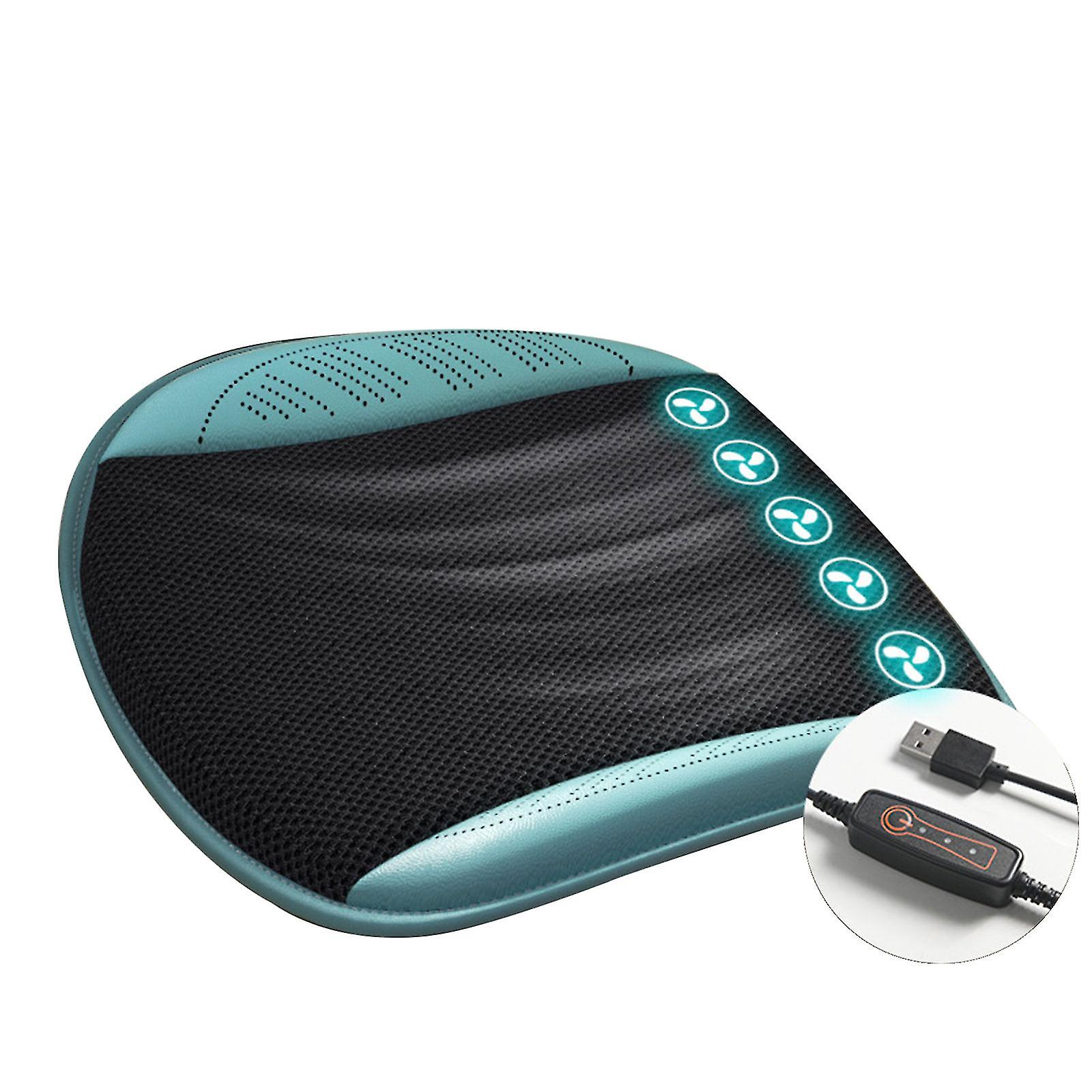 Samochód Pojazd Pad Seat Cooler Cushion Summer Cooling Car Chair Pad Cushion With Fan