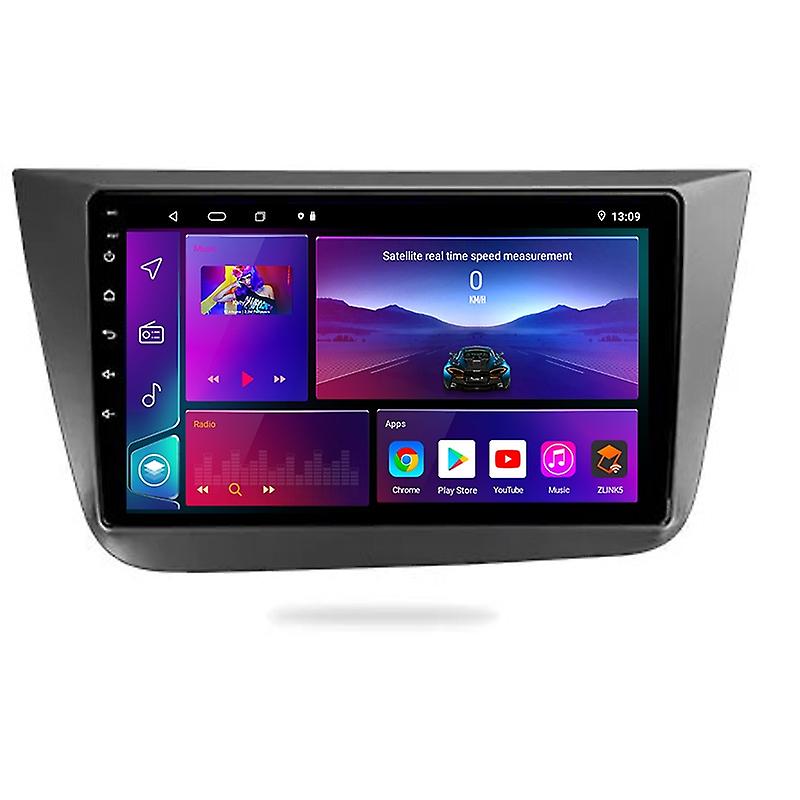 For Seat Altea 5P 2004 - 2015 Toledo 5P 3 2004 - 2009 RHD Carplay Android Car Radio Multimedia Video