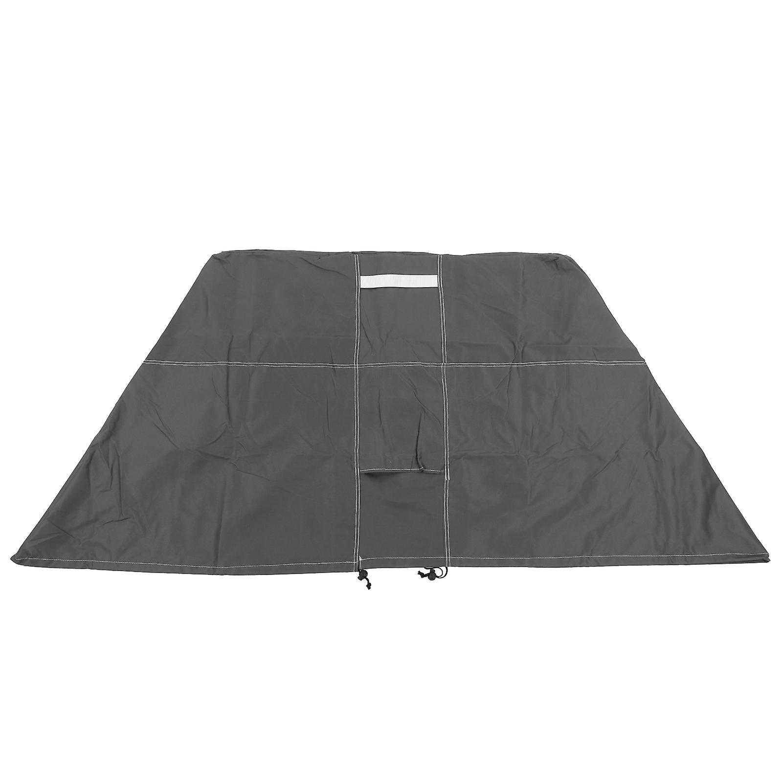 Dust Cover Square Outdoor Waterproof Protector Accessory for Air Conditioner External Unit