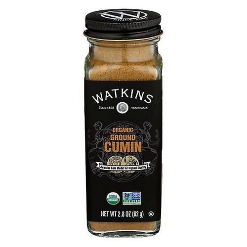 Watkins Organic Ground Cumin, 2.8 Oz (Case Of 3) (Pack of 1)