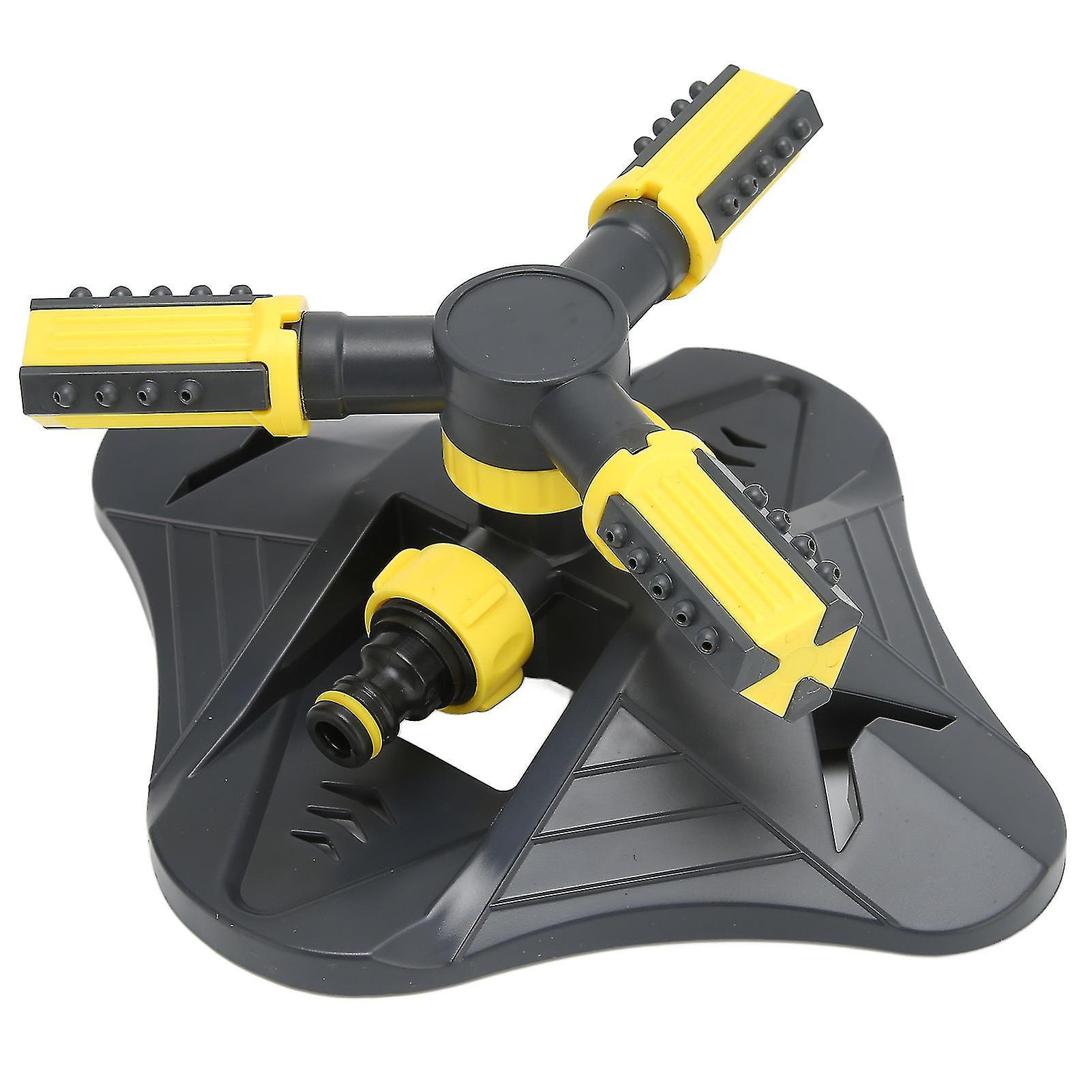 Sprinkler, Automatic, Rotating, Irrigation, Grass, Lawn, Yard, Garden