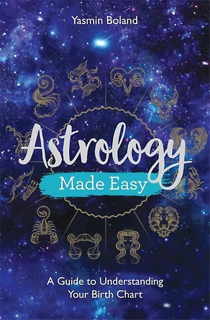 Astrology Made Easy by Yasmin Boland Paperback Book