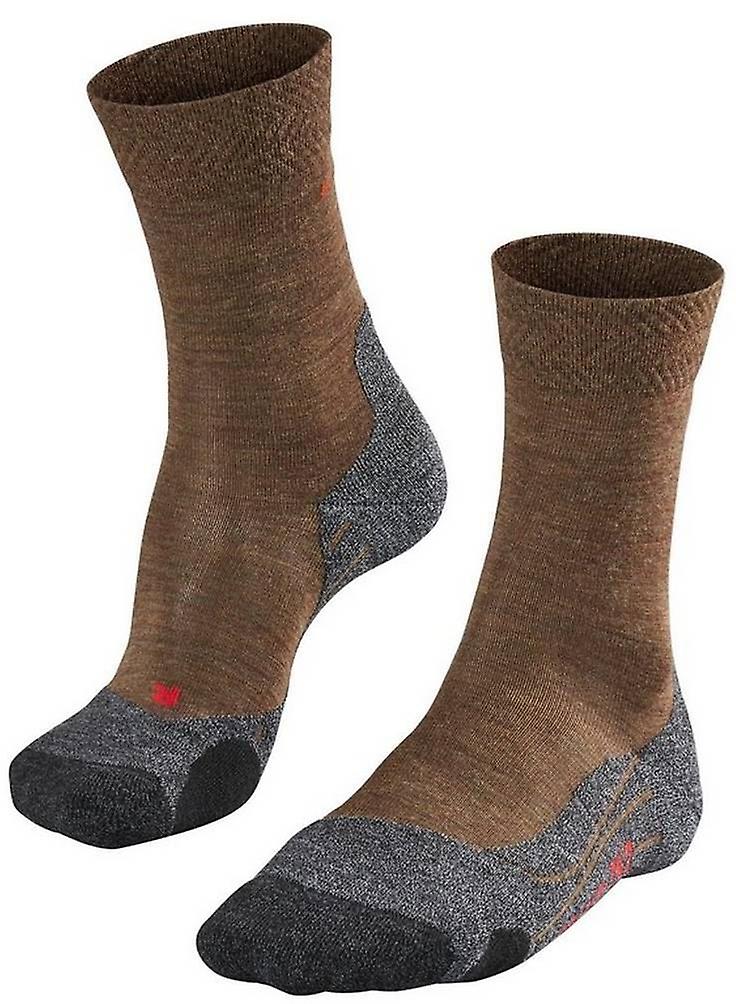 Falke Trekking 2 Melange Socks - Mocca Brown