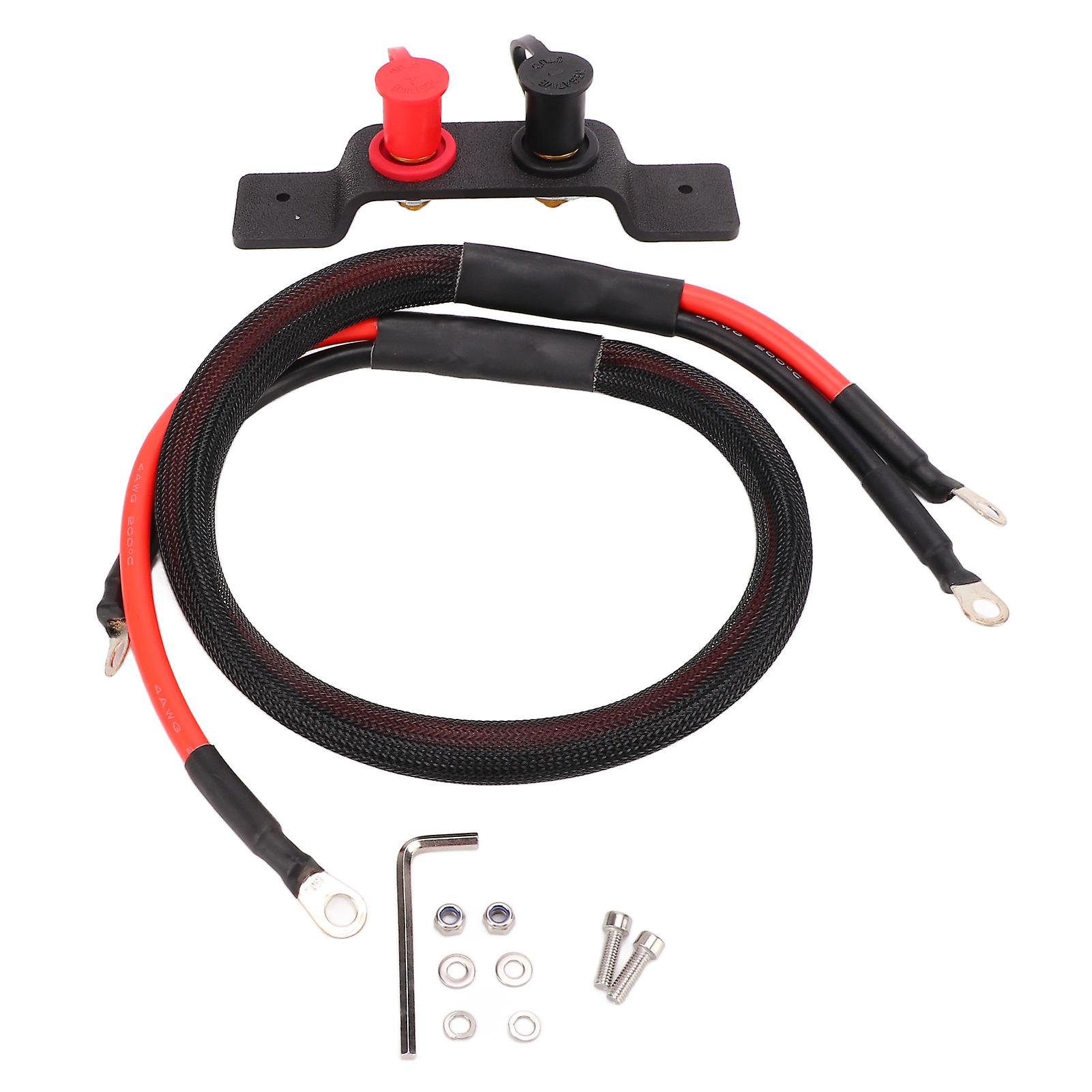 Battery Jump Post,Battery Terminal Relocation Kit Car Battery Terminals Kits Charging Jumper Terminals Kit Unparalleled Experience
