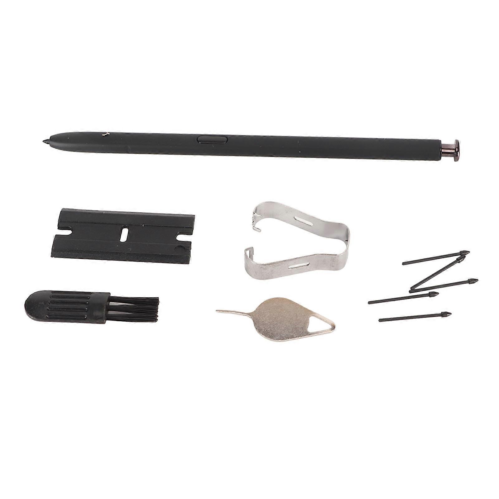 Touch Screen Stylus Pen Replacement Part with Spare Nib for Samsung Galaxy S22 Ultra Black