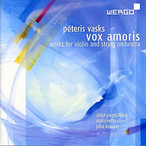 Pogostkina/sinfoniette Riga - Vasks; Vox amoris [CD]