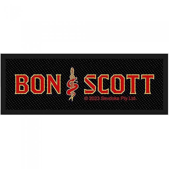 Bon Scott Brother Snake Woven Patch