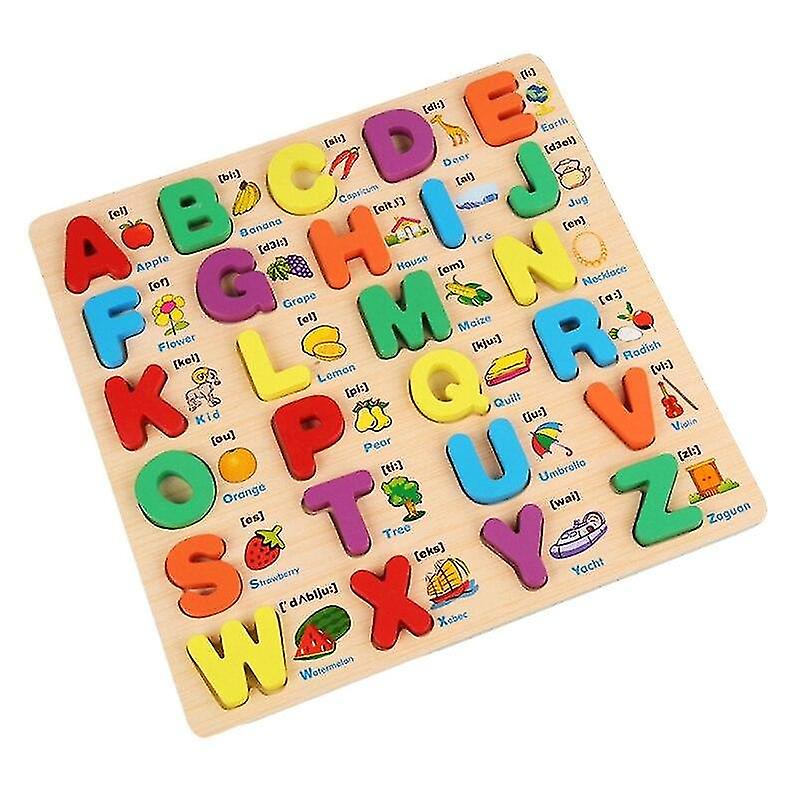 Jigsaw Puzzles Early Educational Jigsaw Kid¡¯s Brain Developmental Jigsaw Learning Busy Board