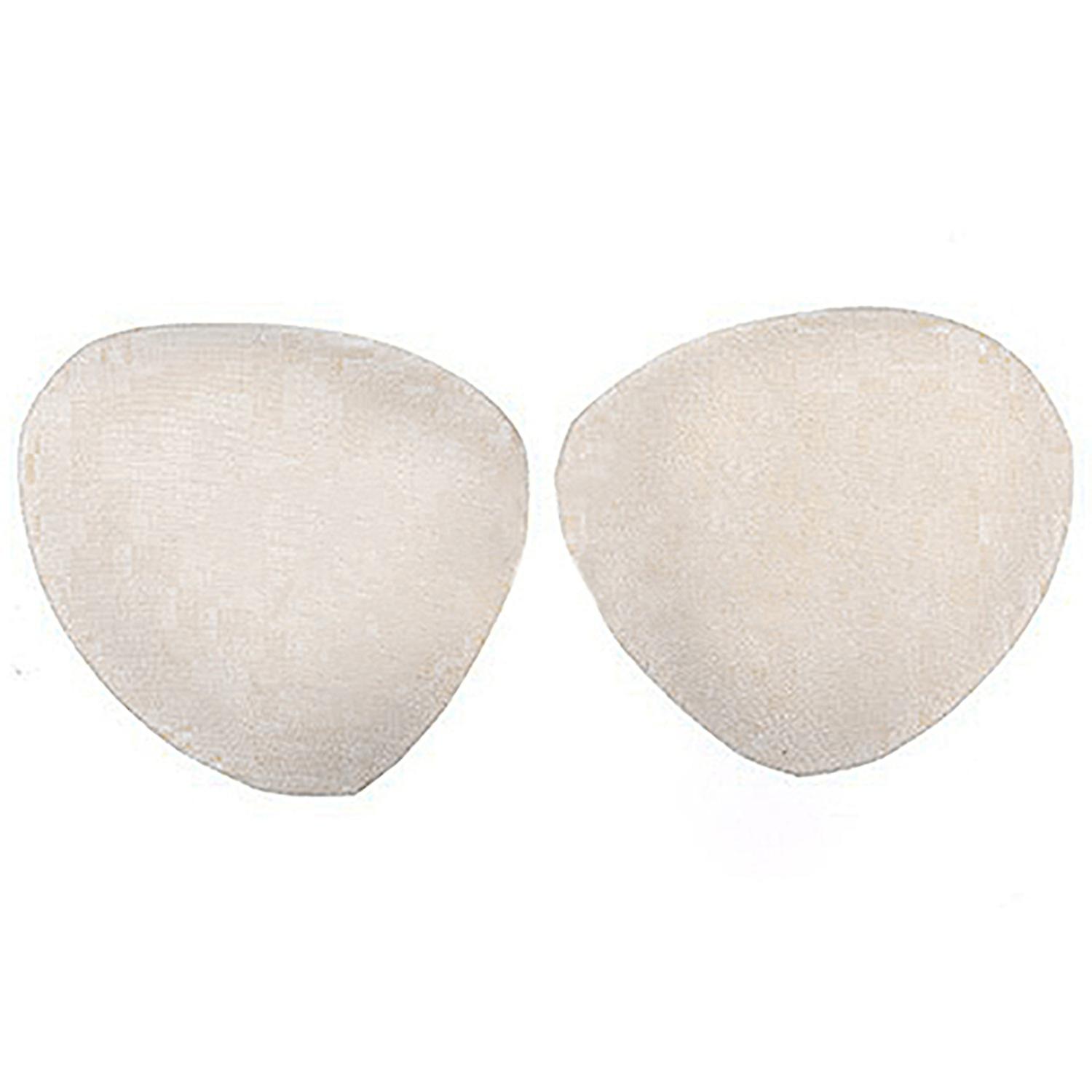 1 Pair Bikini Swimsuit Enhancer Bra Push Up Removable Triangle Bra Insert Pads