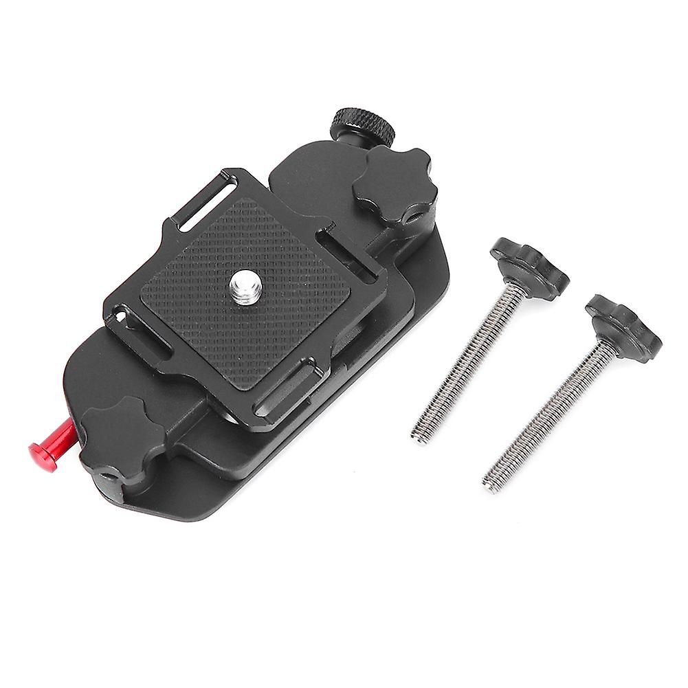PULUZ SLR Mirrorless Camera Action Camera Quick Mount Buckle Photography Backpack Clip
