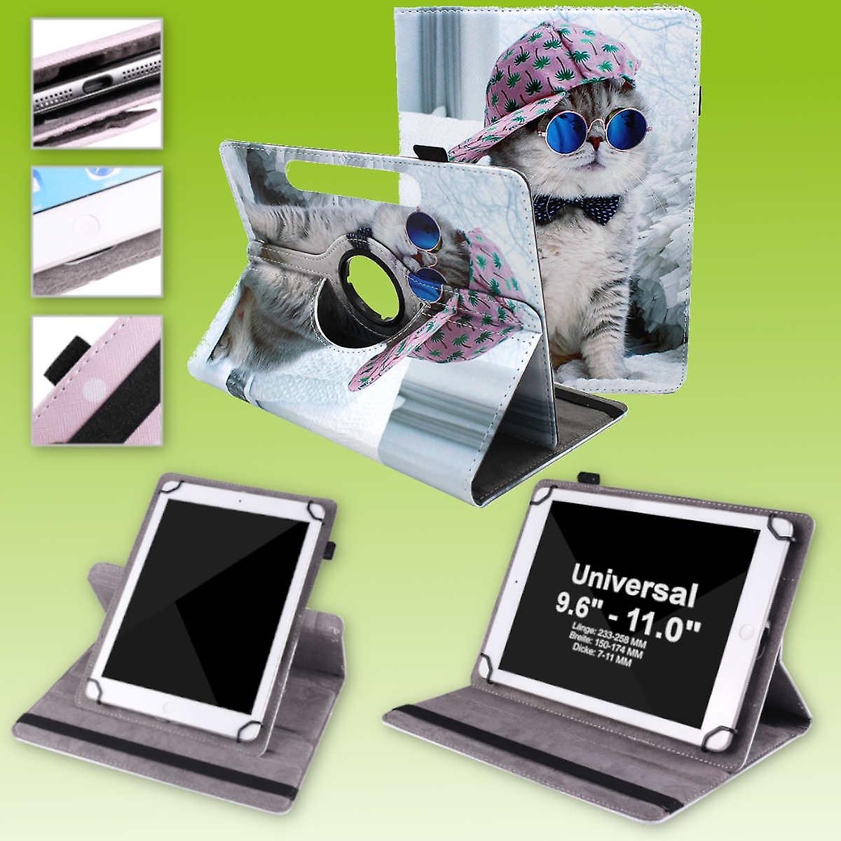 For Lenovo Tab M11 360 Degree Uni Motif 9 Tablet Case Sleeve Cases