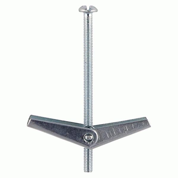 TIMco M5 x 50mm Spring Toggle Zinc Qty 100