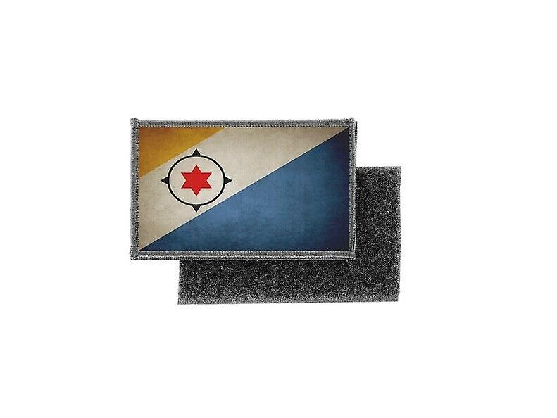 Patch ecusson prints vintage flag badge bonnaire