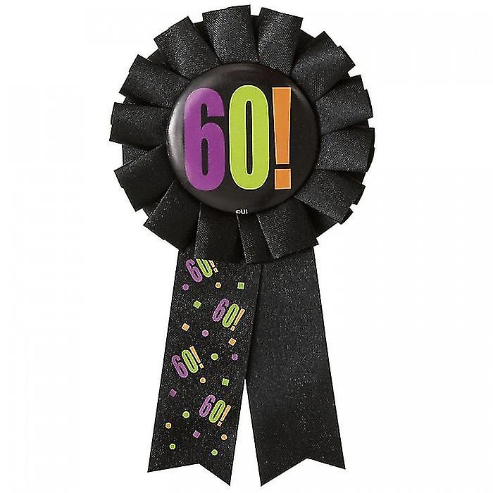 Unique Party 60th Birthday Award Ribbon
