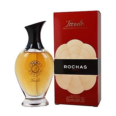 由妇女 3.4 盎司 Eau De 香水可再充装喷雾 Rochas Tocade