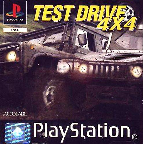 Test Drive 4x4 - PlayStation One - PAL - New & Sealed