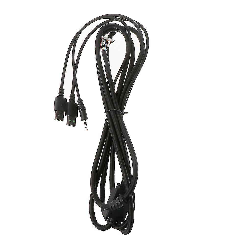 Braided Cable Wire Usb Port Connector Line For Razer Blackwidow Chroma V2