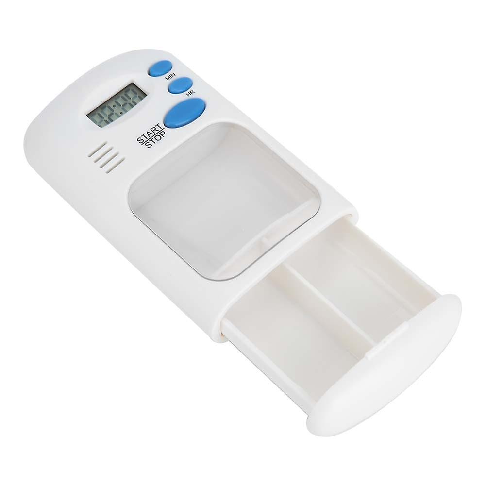 Mini Portable Pill Box Organizer Candy Storage Reminder Box