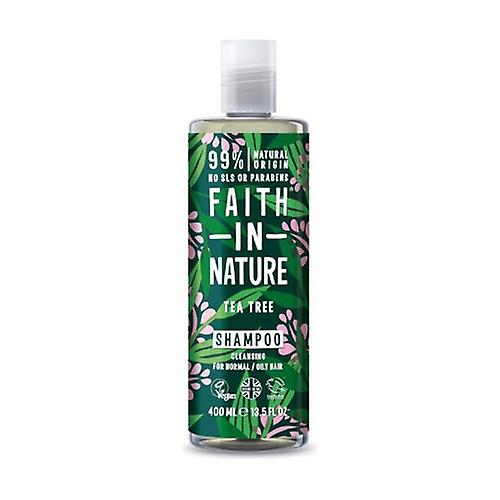Tea tree shampoo 400 ml