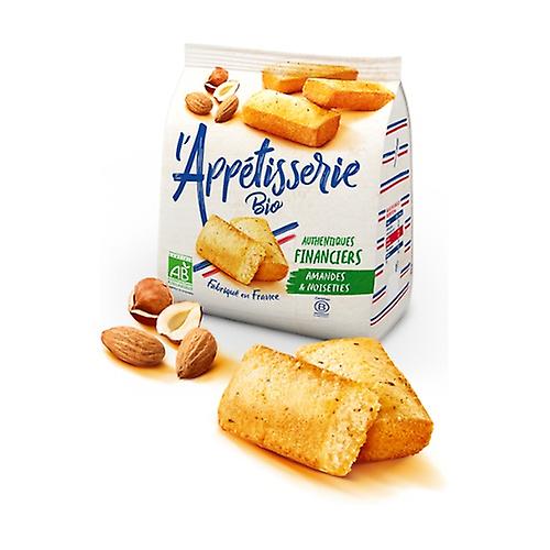 Almond Hazelnut Financiers 200 g (Hazelnut - Almond)