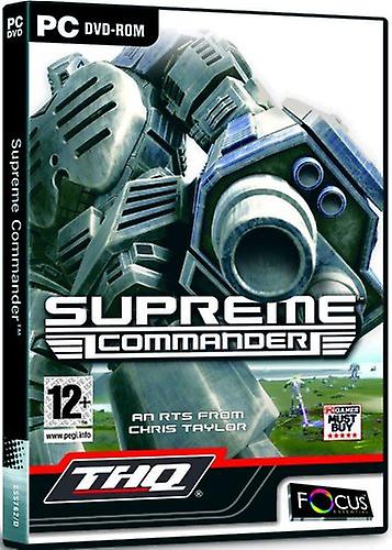 Supreme Commander (PC) - Ny och förseglad