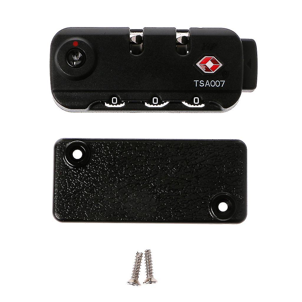 Tsa Secure 3 Digit Combination Padlock Lock Luggage Suitcase Travel Code Lock