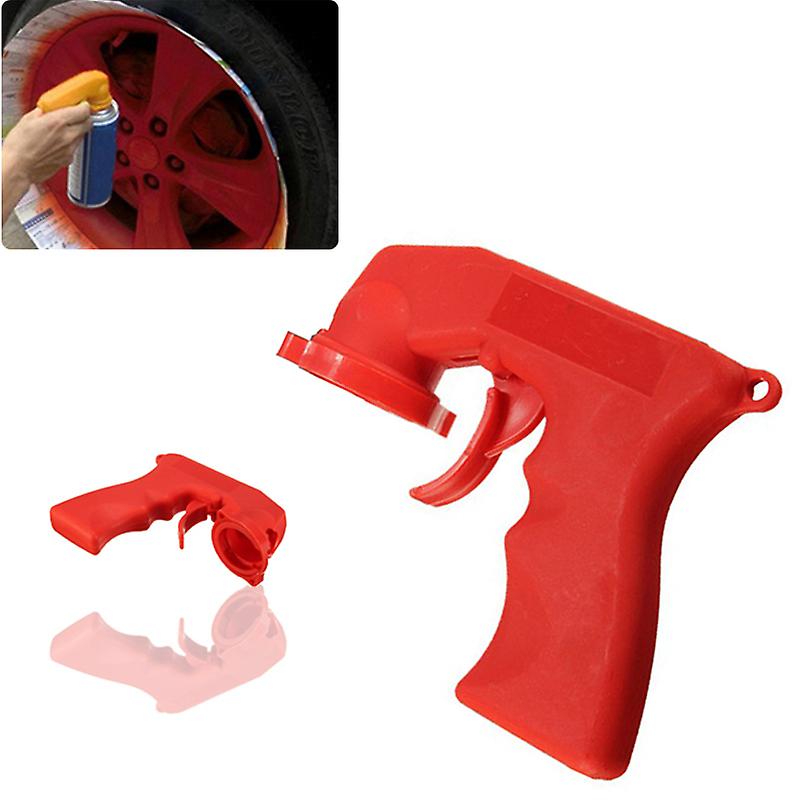 Portable paint handle