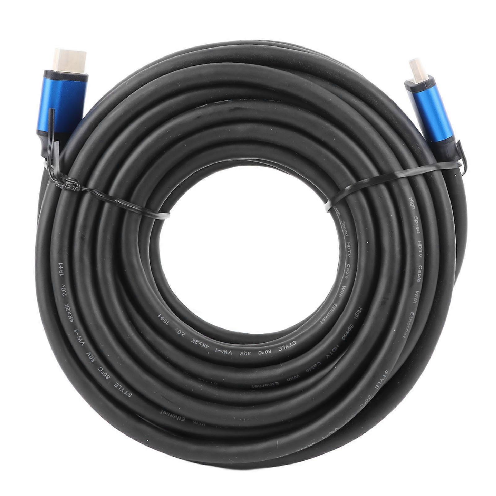 4Kx2K HDMI 2.0 Cable with Anti-Interference – Compatible with TVs, Monitors & Projectors