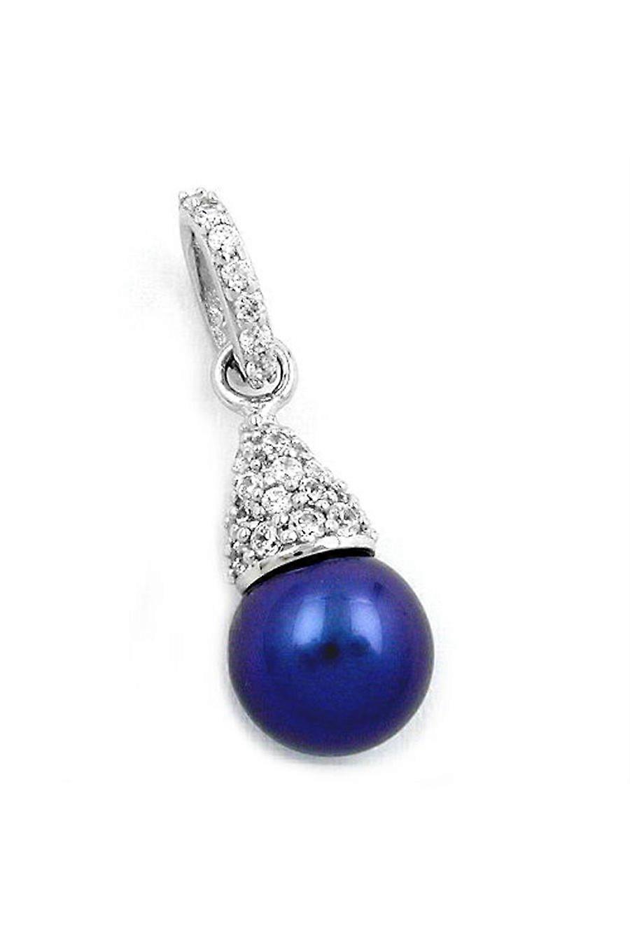 Pendant Pearl & Cz Silver 925 - Gl93170