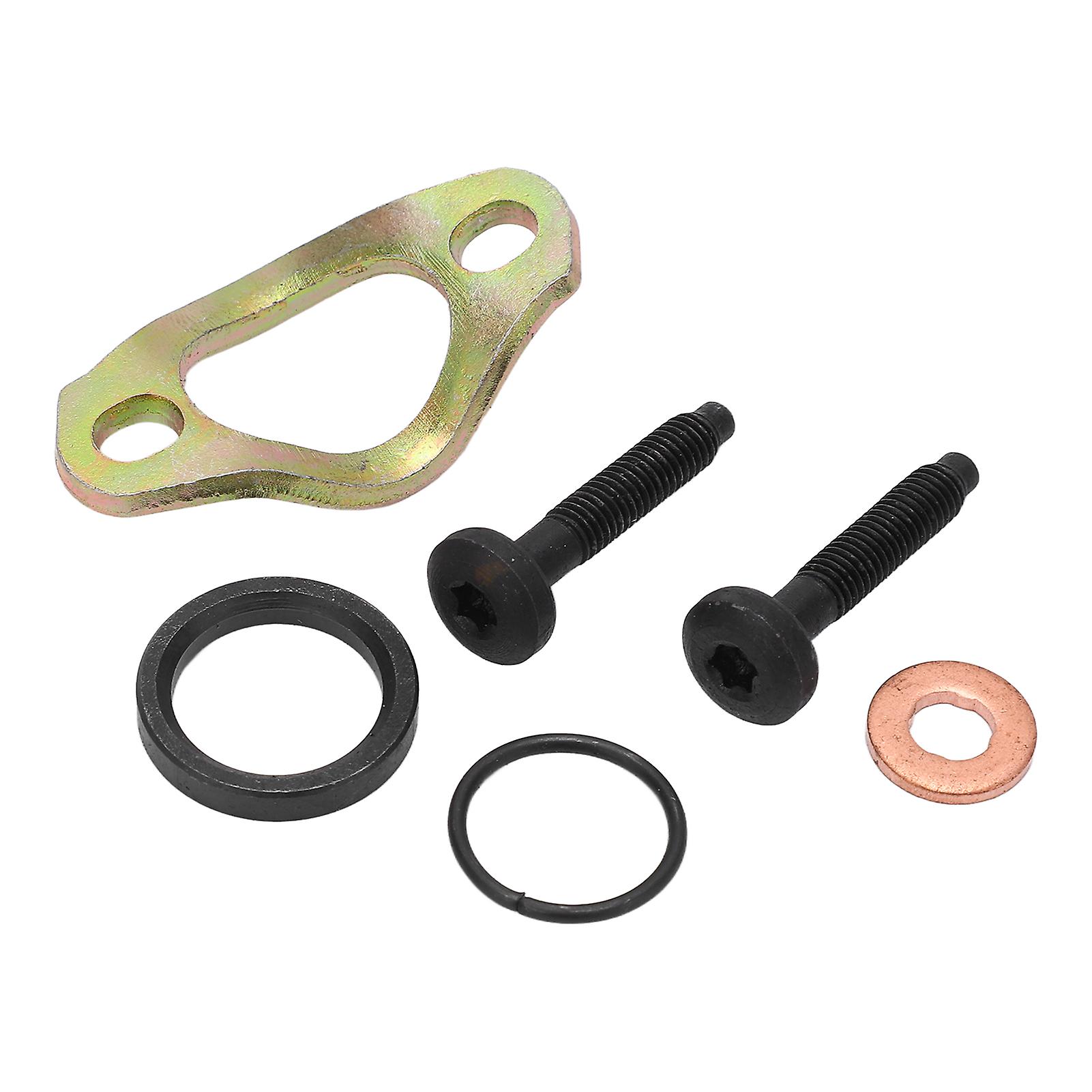 Jadeshay Fuel Injector Nozzle Seal Kit, Injector Clamp Washer Seal Fitting Kit for XC90 S60 XC70 V70 Diesel Engine