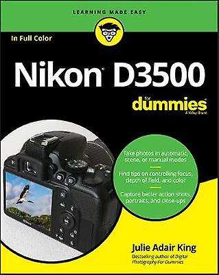 Nikon D3500 für Dummies