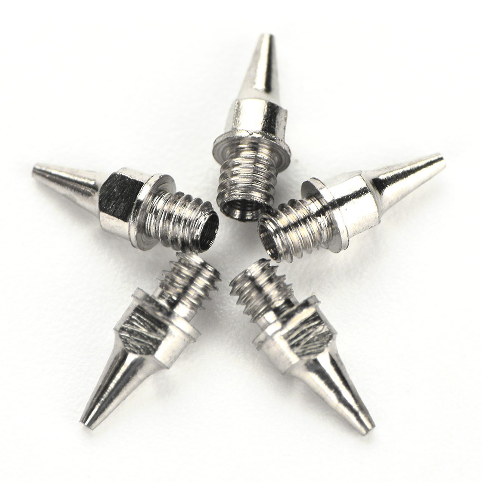 0.3mm Airbrush Nozzle Set 5pcs Gravity Feed Accessories for Painting Machine Fluid Control Precision Spray