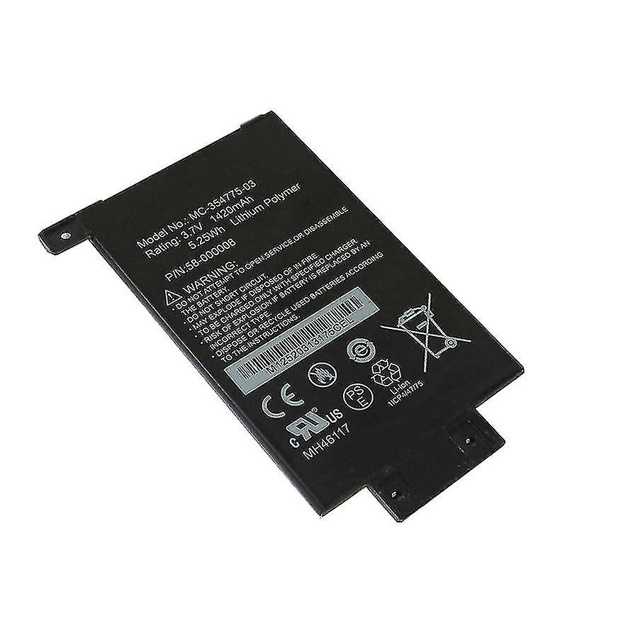 Fantastic Battery For Kindle Paperwhite 1 E-reader Mc-354775-03