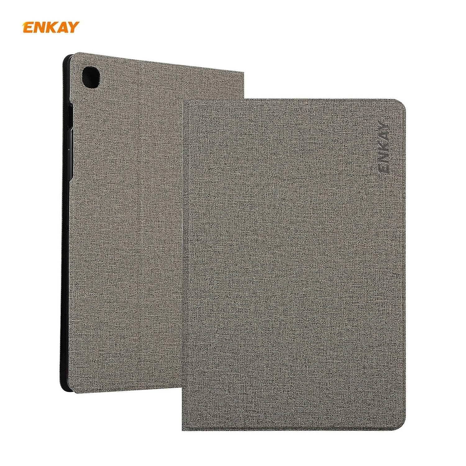 For Galaxy Tab A7 10.4 2020 T500 / T505 ENKAY PU + TPU Case For Samsung Galaxy Tab A7 10.4 2020 T500