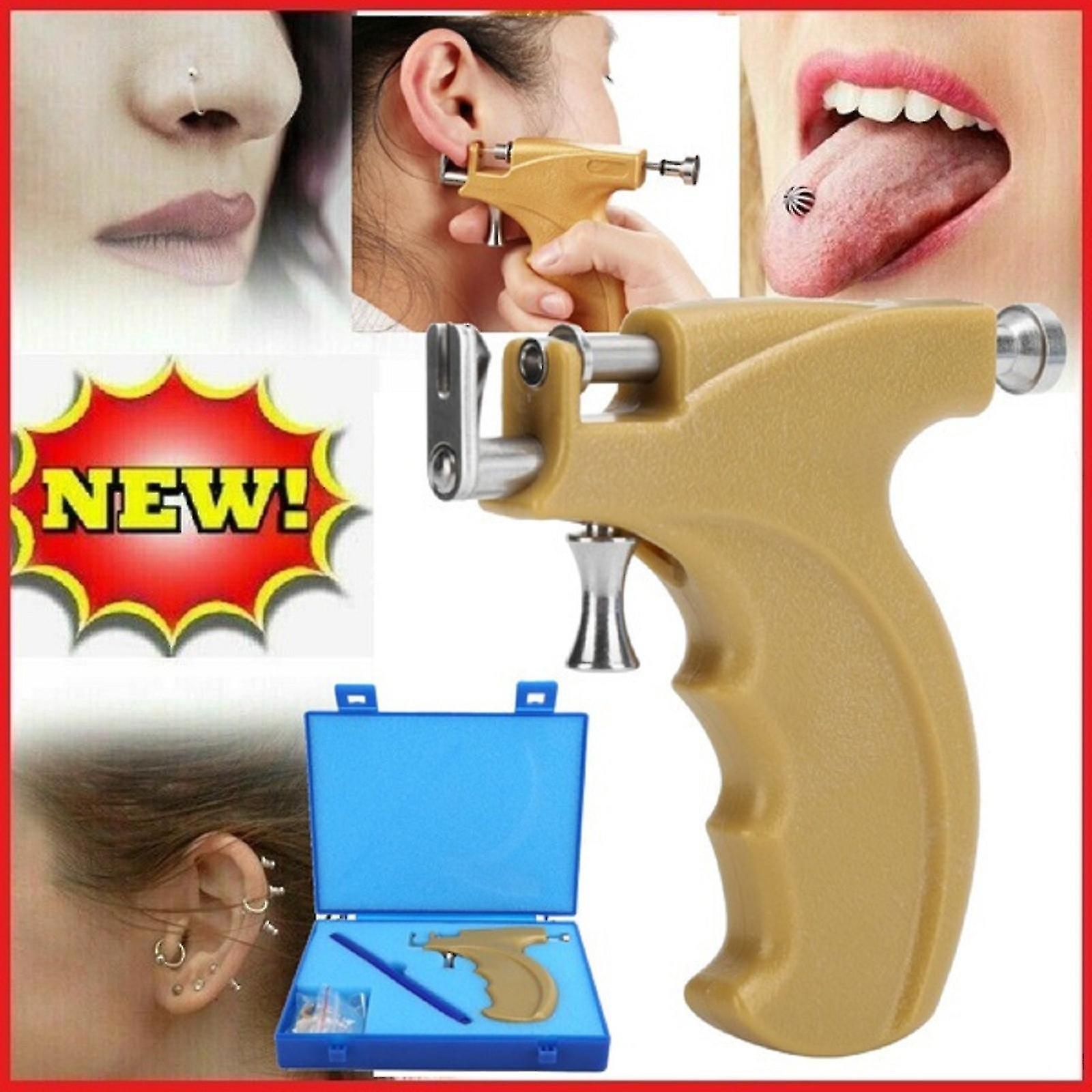 Ear Piercing Tool Ear Puncher Ear Piercing Device Ear Nail Ear Piercing Device