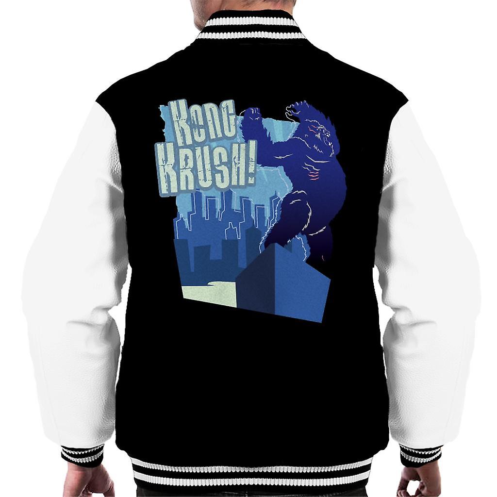 King Kong Krush Men's Varsity Jacket