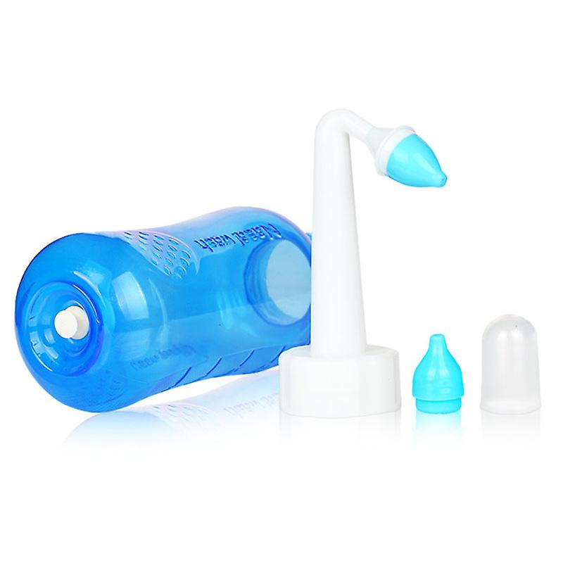 Children Adults Neti Pot Rinse Detox Nasal Pressure Clean Sinus Allergies Rinse