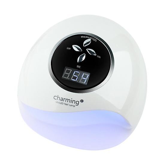 1 Set Nail Drying Machine Non-Glaring Cure Gel Labor-saving Great Infrared Sensor Design UV Curing Lamp for Salon